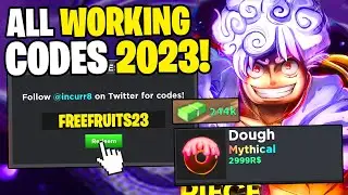 *NEW* ALL WORKING CODES FOR HAZE PIECE IN 2023 DECEMBER! ROBLOX HAZE PIECE CODES