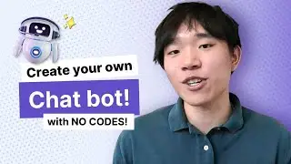 How to create a chatbot with NO CODE