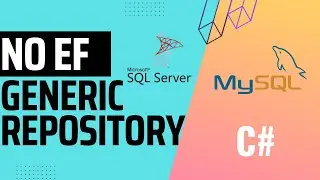 Generic Repository without Entity Framework using MS SQL & Dapper