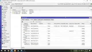 DHCP server static ip leases on mikrotik