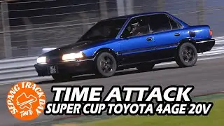 STARTAC Time Attack Super Cup Toyota 4AGE 20v | Toyota Corolla AE92