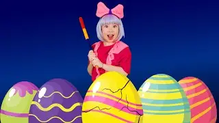 Surprise Eggs - Baby Shark Song & MORE | Kids Funny Songs