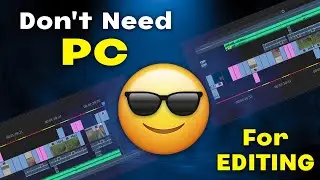 PRO LEVEL MOBILE VIDEO EDITING LIKE - Premiere Pro, After After Effects & DaVinci Resolve😍