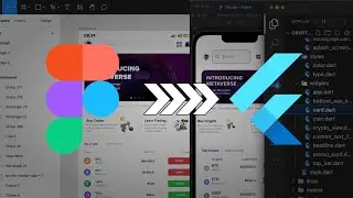 How to Convert Figma App Design to Flutter Code | Figma to Flutter Complete Tutorial