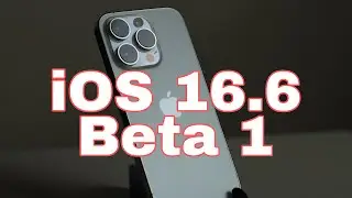 A Apple ACABA DE LIBERAR O iOS 16.6 BETA 1 PARA DESENVOLVEDORES