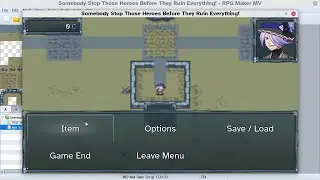 Somebody Stop Those Heroes! Devlog 87 - RPG Maker MV