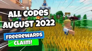 ALL NEW *SECRET* CODES in DESERT ISLAND SURVIVAL CODES 2022 (Roblox Desert Island Survival Codes)