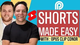 How to Edit YouTube Shorts & Videos with OpusClip (Step-By-Step)!