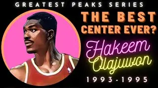 Hakeem Olajuwons absurd post moves were only his 2nd-best skill | Greatest Peaks Ep. 8