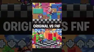 Wacky World | FNF Mod vs Original