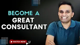 Skills required to become a great consultant