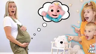 Mom Is Having TWIN Babies!