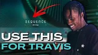 How MIKE DEAN makes crazy Intros and Dark Beats for Travis Scott | Dark Sample from Scratch