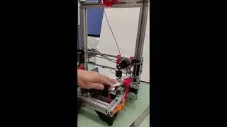 02-05 Adjust Level of the Bedplate to be Level to the Extruder Nozzle Path