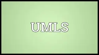 UMLS Meaning