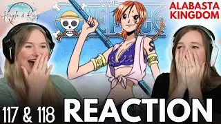 Nami VS Miss Doublefinger!  | ONE PIECE | Reaction 117 & 118