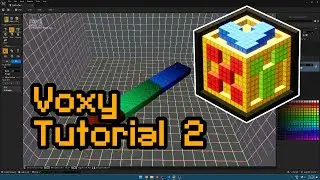 Voxy Tutorial Part 2 - Add Line Tool