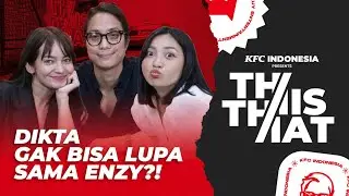 THIS OR THAT: ENZY SALTING DIDATENGIN DIKTA!!! HESTI JADI SAKSI LAMARAN?!