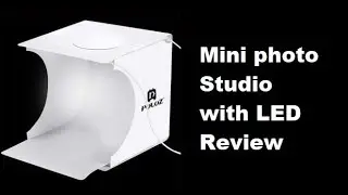 $25 mini photo studio review from DUCLUS