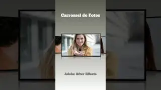 Carrossel de Fotos After Effects #shorts