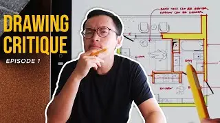 Interior Floor Plan Critique with Procreate | Episode 1