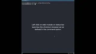 Debian 12 minimal installation with i3 window manager (part2: i3 & i3blocks configuration)