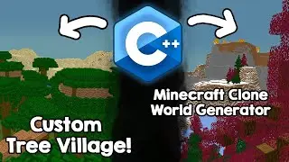 Minecraft world gen sucks, so I fixed it! (C++ MINECRAFT clone)