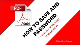 You Wont Believe How Easy It Is to Save & Secure PDF | TechTrickGh