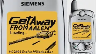 Get Away From Aalen JAVA GAME (Stefan Willenbacher 2002) FULL WALKTHROUGH