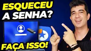 🔥Como Recuperar a SENHA do Windows 11/10 [Guia Completo]