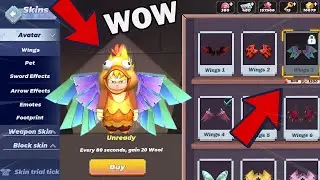 NEW UPDATE ADDED WINGS TO BED WARS in blockman go bed wars FUNNY MOMENTS