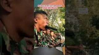 Dihukum gara gara ngantuk berat #viral #komando #shortvideo #tniad #tni #army #tentara #berita