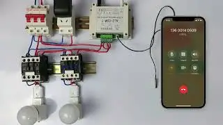 KL2-GSM-T Smart Relay Controller with 2 Outputs and SMS Reminder on Power Failure