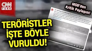 SON DAKİKA! 🚨 MSBden Kritik Paylaşım... Sızma Girişimi Yapmaya Çalışan 9 Terörist Öldürüldü #Haber