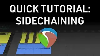 Quick Tutorial - Sidechaining in Reaper