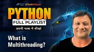 Multithreading in Python | Python Tutorial for Beginners in Hindi