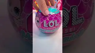 LOL Surprise Mermaids with color changing tail 🧜🏻‍♀️🌊 #lolsurprise #loldolls #colorchange