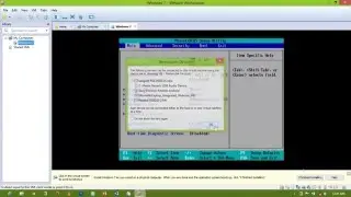 Enable & Access  BIOS in Vmware Workstation