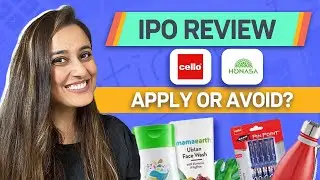 IPO Review: Cello World Limited | Honasa Consumer Limited