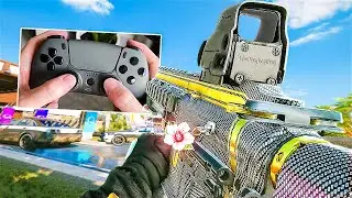 [HANDCAM] THE #1 BEST *CONTROLLER* CHAMPION + NO RECOIL SETTINGS & SENSITIVITY (PS5/XBOX) - R6