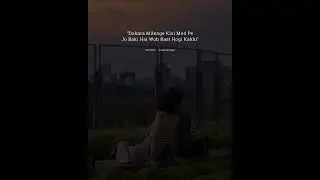 🔥🖤 Phir Mulakat Hogi Kabhi - Whatsapp✨Status | Jubin Nautiyal | Heart Broken Whatsapp Status