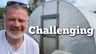 One Huge Hurdle Completed | Allotment Gardening With Tony