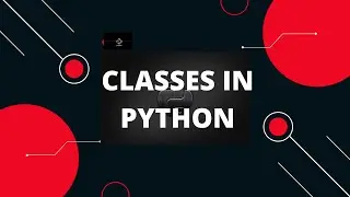 Classes in python