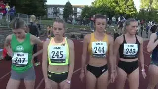 Women's 1500m A - British Milers Club Grand Prix  Watford 2024 [Full Race]