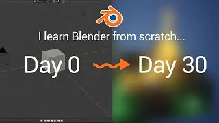 Blender 2.80 Tutorial I Learn Blender From Scratch and Here's My 30 Day Progress How To Create chain