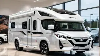 2025 Toyota Camper: Combining Comfort, Safety, and Tech