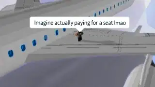 r/Gocommitdie | paying for a seat lmao