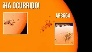 ¡La gigantesca mancha solar AR3664 podría desencadenar tormentas solares catastróficas!