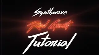 Recreating the synthwave coolness of Power Gloves P L A Y B A C K trailer