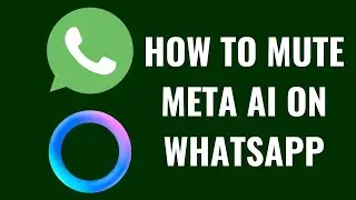 How to Mute Meta AI on WhatsApp